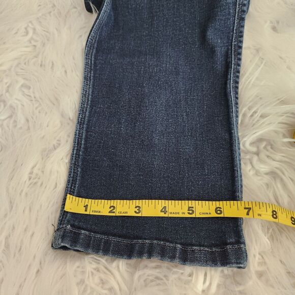 DU/ER Jeans Mens 38x30 L2X Slim Fit Dark Wash Denim Stretch DUER Dark Wash - Picture 13 of 15